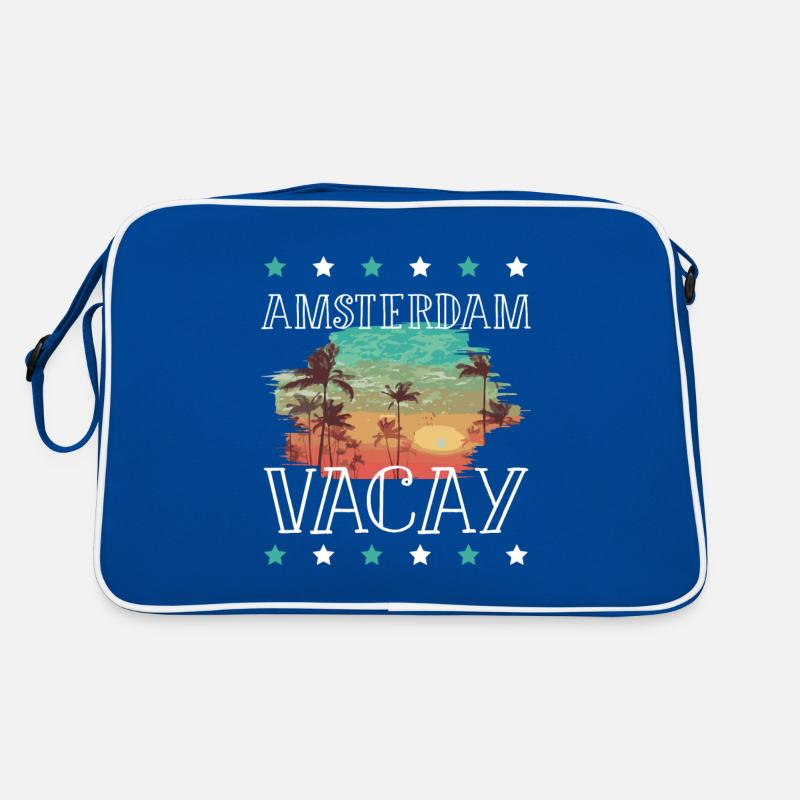 Vacances Amsterdam Sac Retro