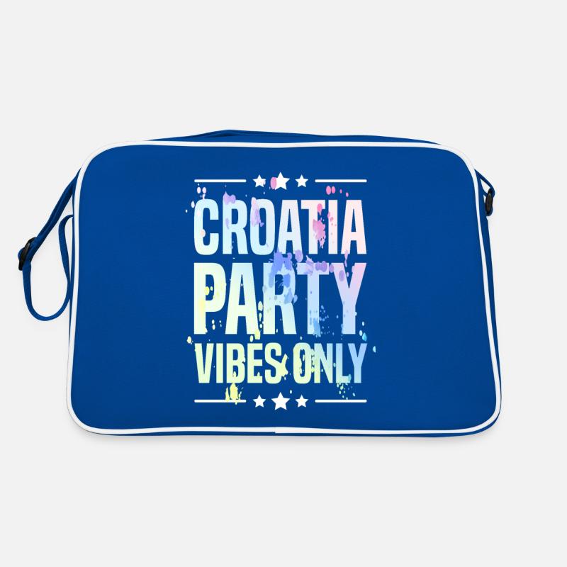Croatie Party Vibes Sac Retro