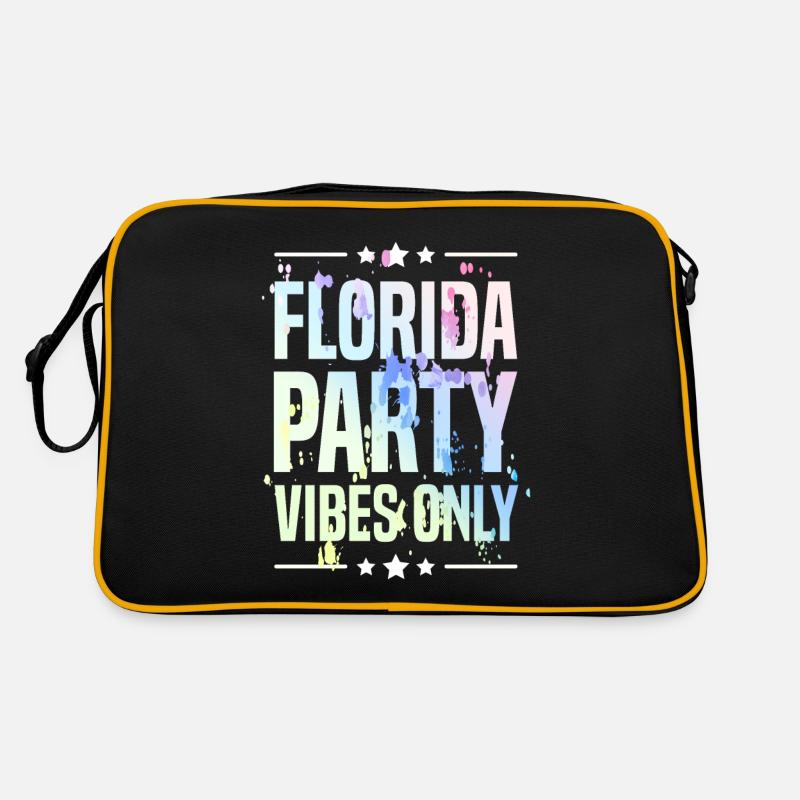Florida Party Vibes Retro Bag
