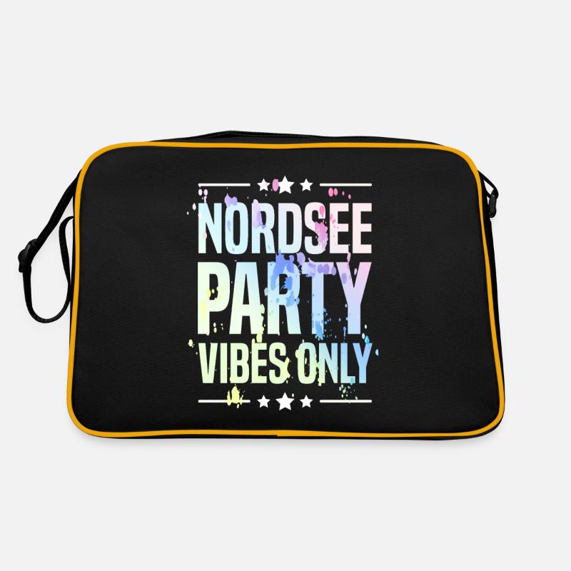 North Sea Party Vibes Retro Bag