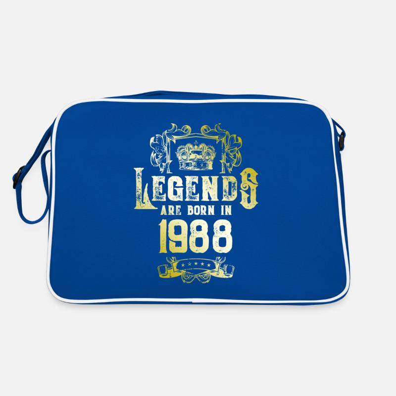 1988 Legends Birthday Retro Bag