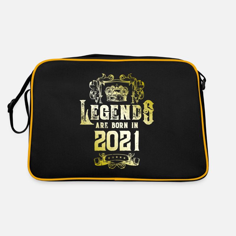 Anniversaire des légendes 2021 Sac Retro