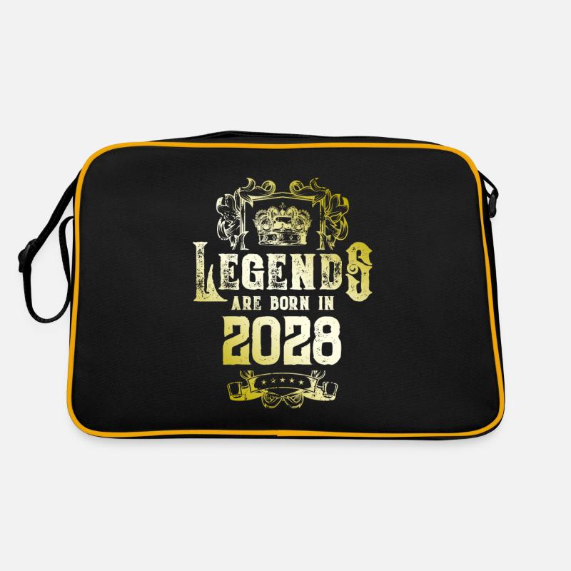 Anniversaire des légendes 2028 Sac Retro