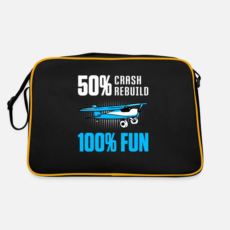 RC-Flugzeug RC-Flugzeug Retro Tasche