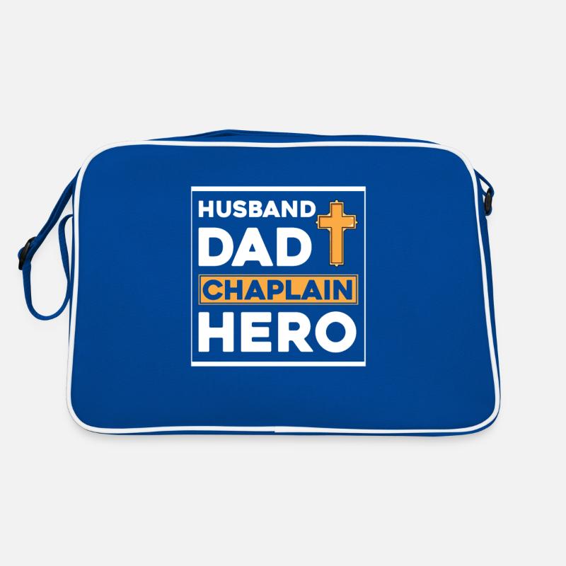 Chaplain Parish Priest Retro Bag