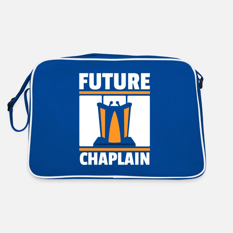Kaplan Pfarrer Retro Tasche