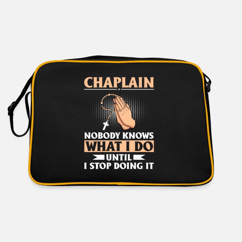 Chaplain Parish Priest Retro Bag