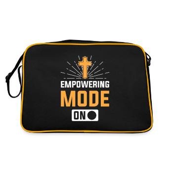 Chaplain Parish Priest - Retro Bag - black/gold - Back