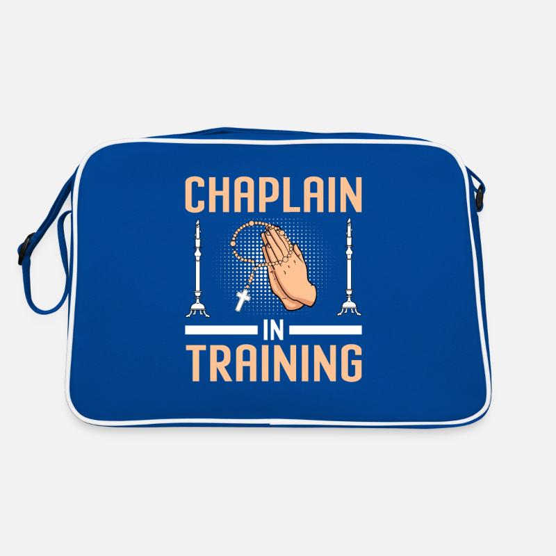 Chaplain Parish Priest Retro Bag
