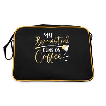 Semaine d’appréciation pour l’entretien ménager - Sac Retro - noir/or - Dos
