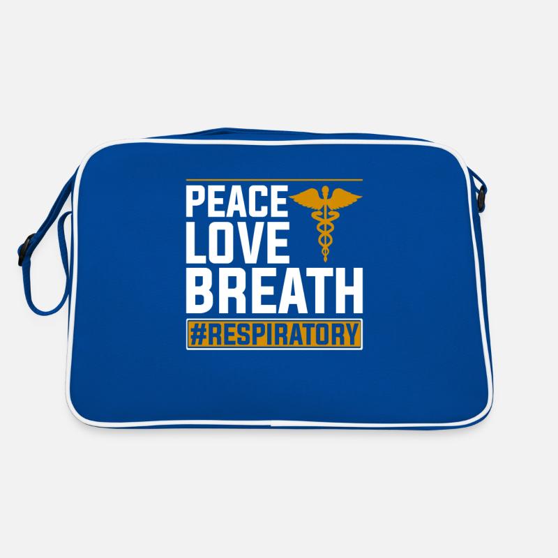 Atmungstherapeutin Atmungstherapie Retro Tasche
