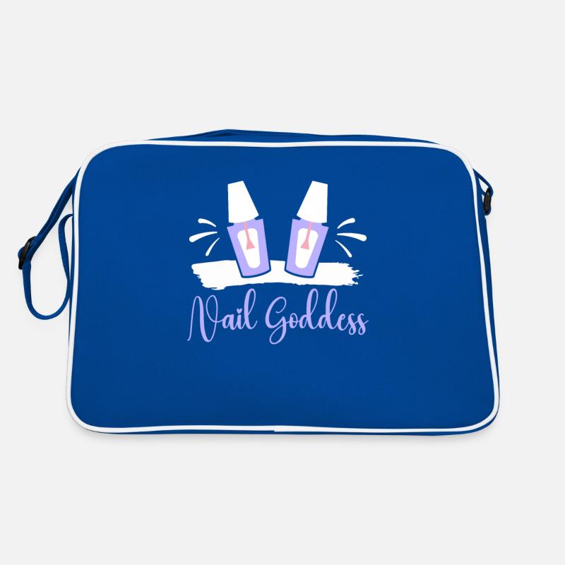 Nail Tech Manicure Nail Technician Retro Bag