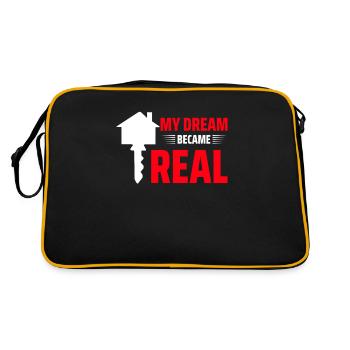 Nouveau propriétaire Propriétaire d’une maison Propriétaire d’une maison - Sac Retro - noir/or - Dos