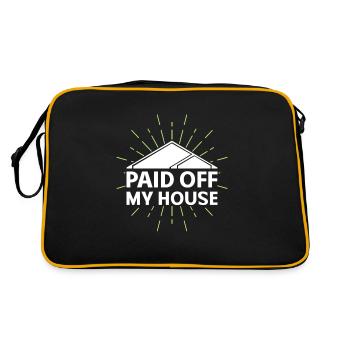 Nouveau propriétaire Propriétaire d’une maison Propriétaire d’une maison - Sac Retro - noir/or - Dos