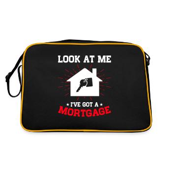 Nouveau propriétaire Propriétaire d’une maison Propriétaire d’une maison - Sac Retro - noir/or - Dos