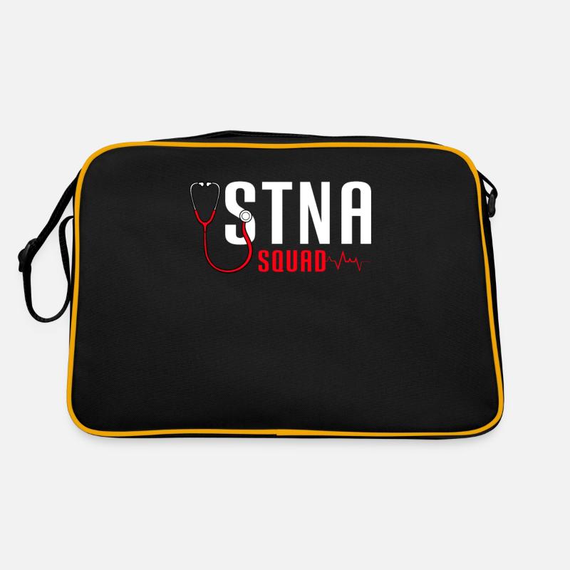 Infirmière auxiliaire certifiée STNA Sac Retro