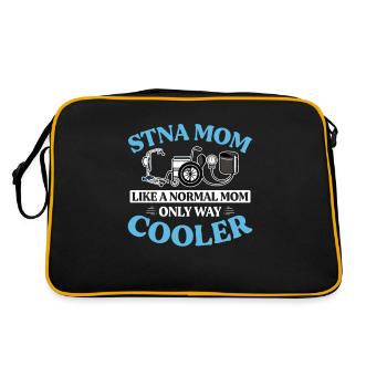 STNA Certified Nursing Assistant - Retro Bag - black/gold - Back