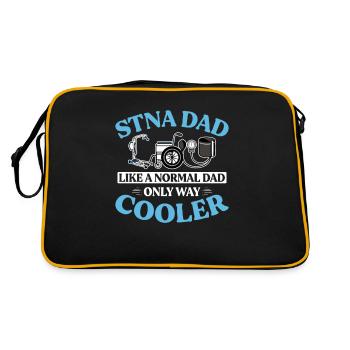 STNA Certified Nursing Assistant - Retro Bag - black/gold - Back