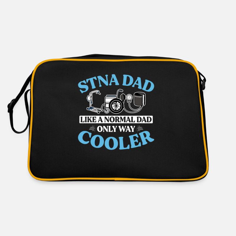 STNA Staatlich geprüfte Pflegeassistentin Retro Tasche
