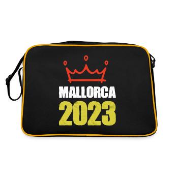 Majorque 2023 - Sac Retro - noir/or - Dos