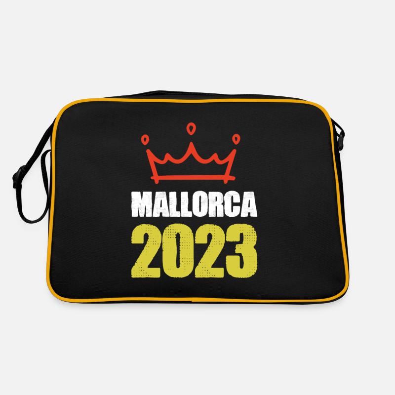 Mallorca 2023 Retro Tasche