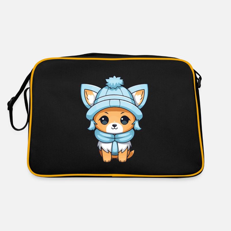 Fox Winter Comic Retro Bag