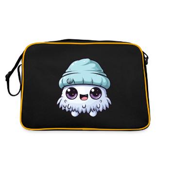Cold Winter Virus Comic - Retro Bag - black/gold - Back