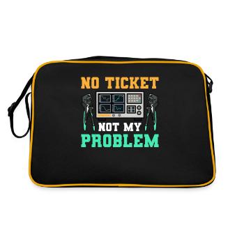 Network Administrator System Administrator Network - Retro Bag - black/gold - Back
