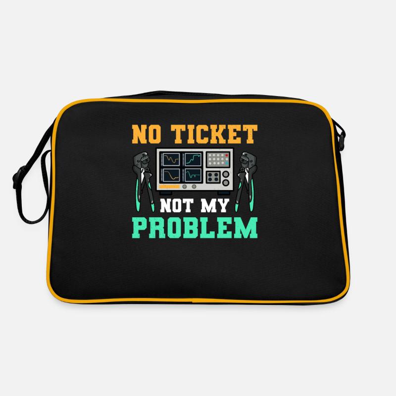 Network Administrator System Administrator Network Retro Bag