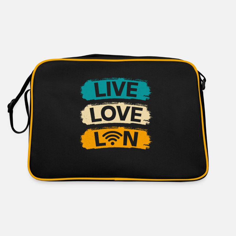 Network Administrator System Administrator Network Retro Bag