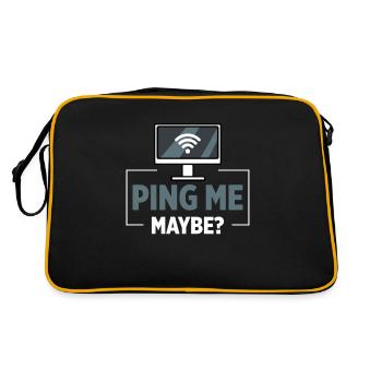 Network Administrator System Administrator Network - Retro Bag - black/gold - Back