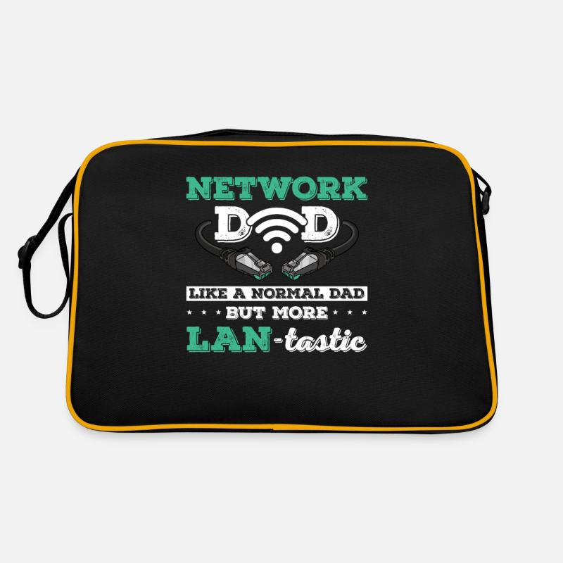 Administrateur réseau Administrateur système Réseau Sac Retro