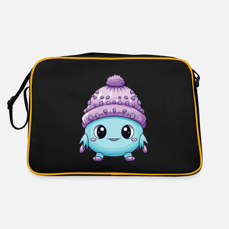 Cold Winter Virus Comic Retro Bag