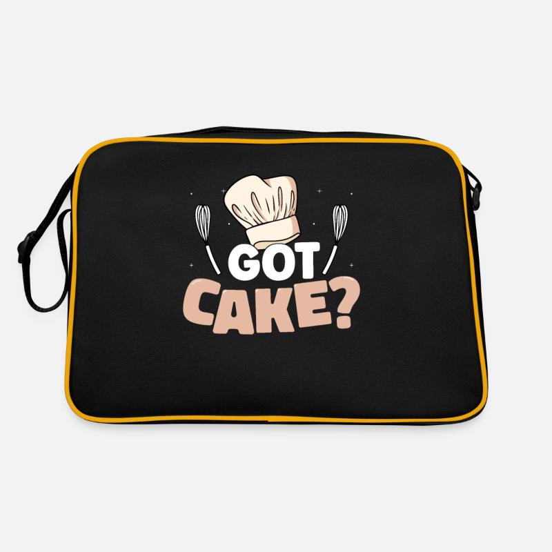 Cake Artist Cake Decorator Decorator B Retro Bag