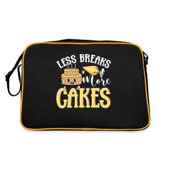 Cake Artist Cake Decorator Cake Decorator B - Retro Bag - black/gold - Back