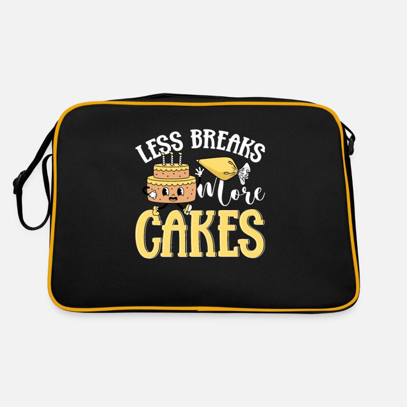 Cake Artist Cake Decorator Cake Decorator B Retro Bag