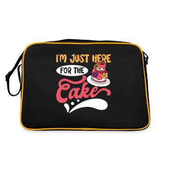 Cake Artist Cake Decorator Decorator B - Retro Bag - black/gold - Back