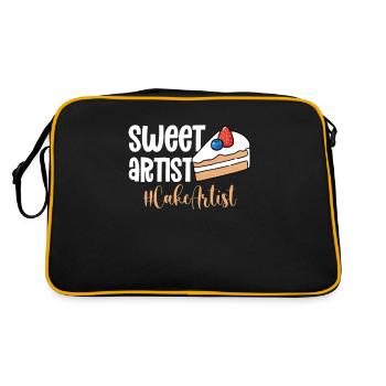 Cake Artist Cake Decorator Cake Decorator B - Retro Bag - black/gold - Back