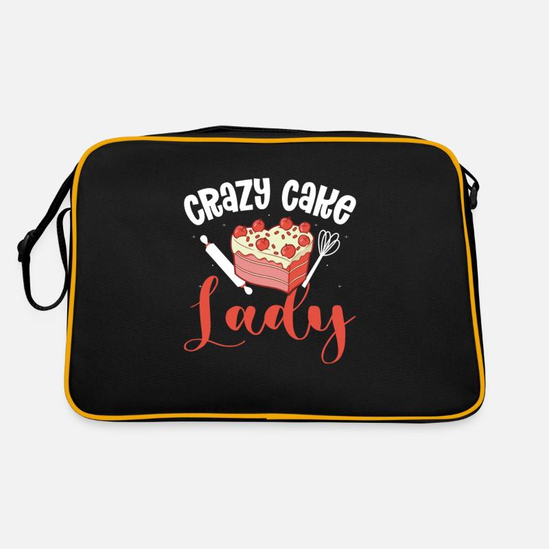 Cake Artist Cake Decorator Cake Decorator B Retro Bag