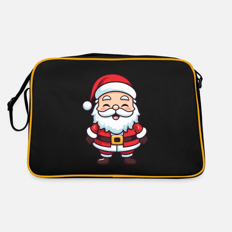 Père Noël Père Noël Sac Retro