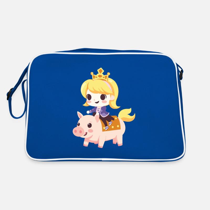 Conte de fées de princesse cochon Sac Retro