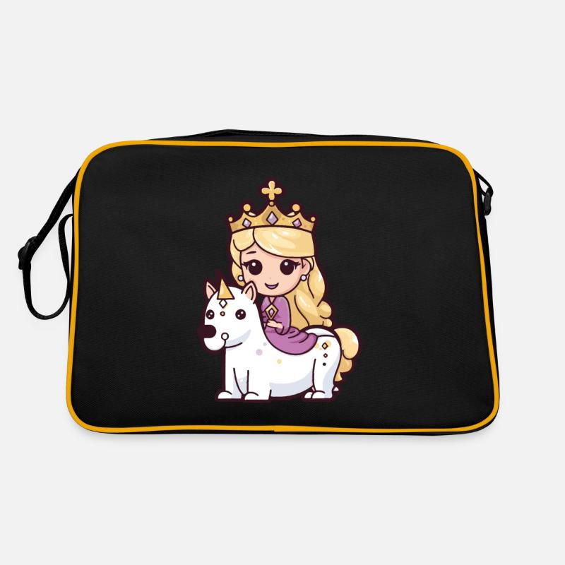 Princesse Cheval Mignon Sac Retro