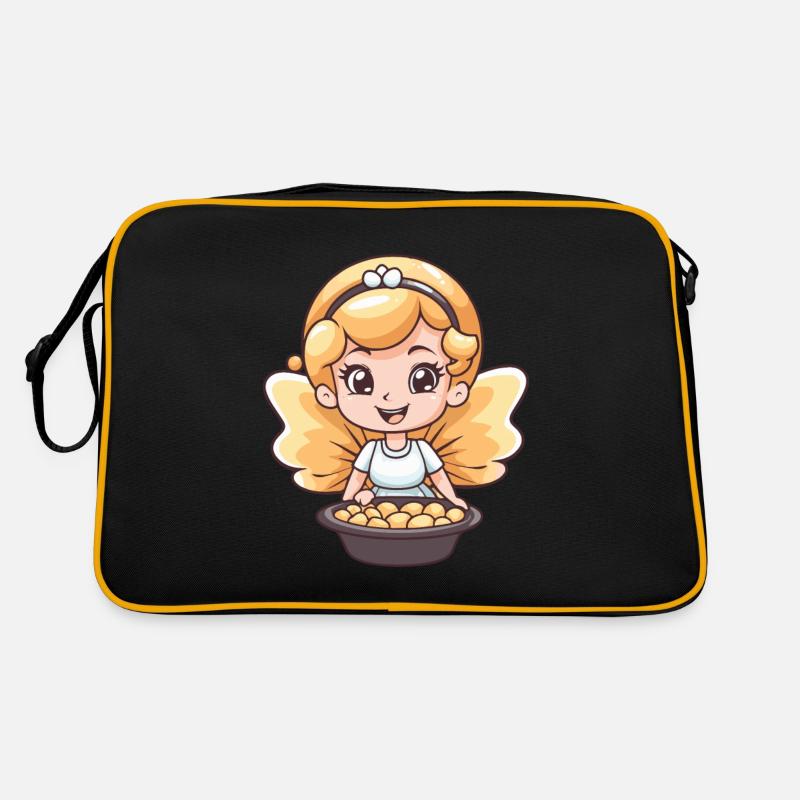 Baking Fairy Baking Cooking Retro Bag