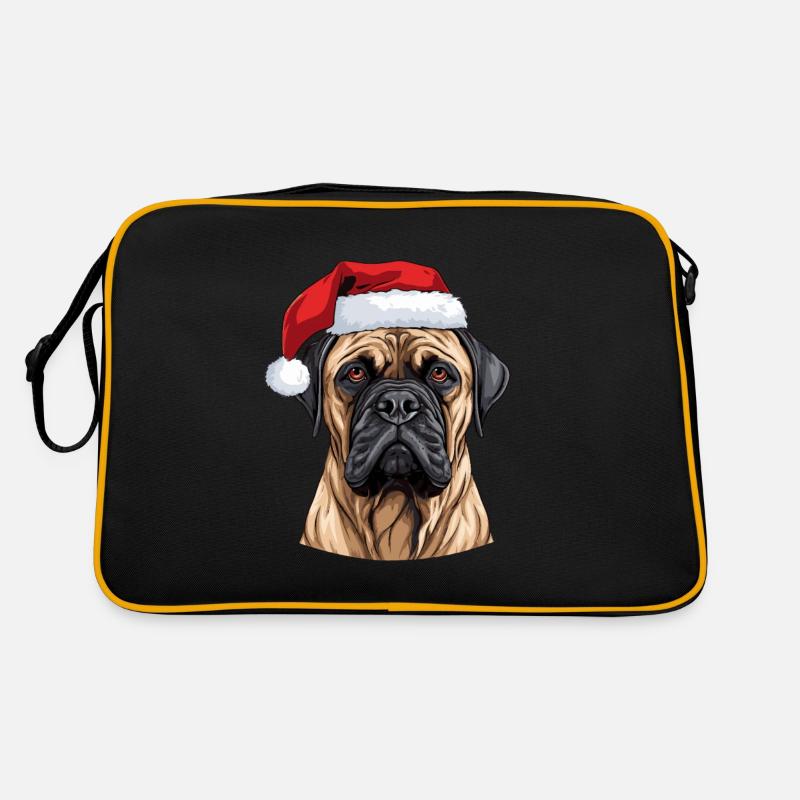 Tête de Noël Boerboel Dog Sac Retro