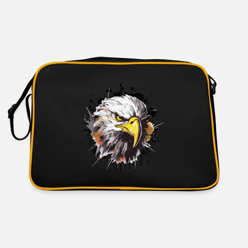 Eagle Head Symbol Animal Retro Bag