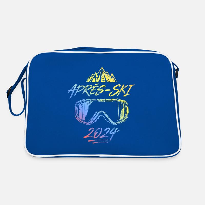 Après-ski Dicton 2024 Coloré Sac Retro