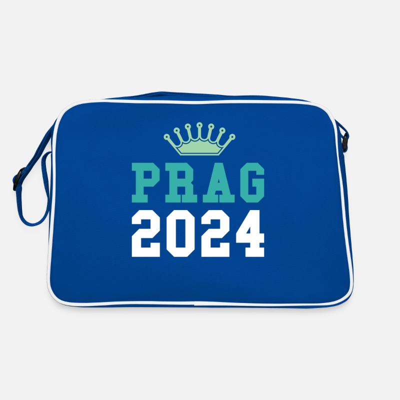 Couronne de Prague 2024 Sac Retro