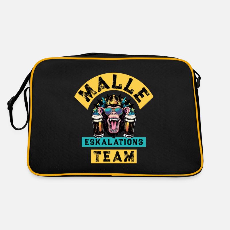 Malle Eskalations Team Mallorca Retro Tasche