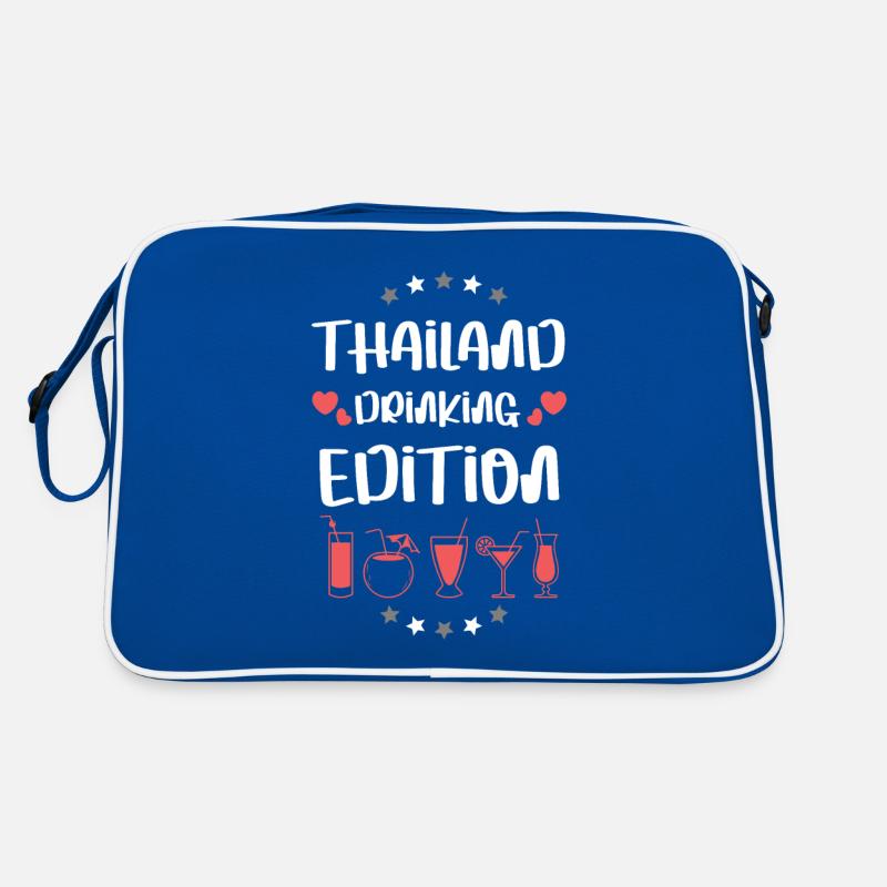 Thailand Drinking Team Retro Tasche