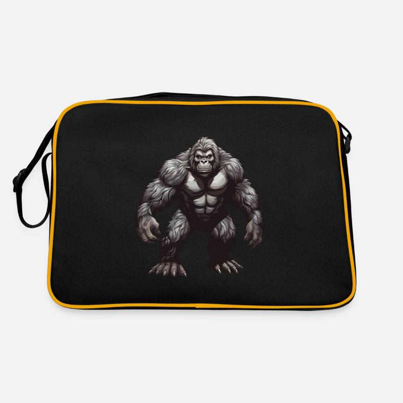 Animal Gorille Sac Retro